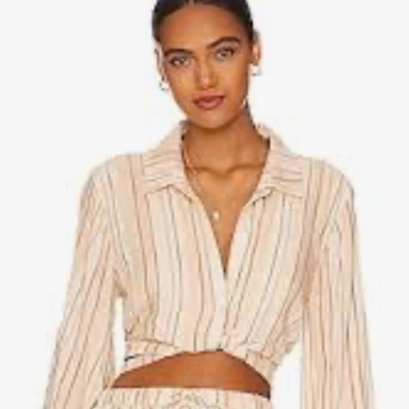 L Space Play It Cool Crop Top. NWT. XL - Picture 6 of 10